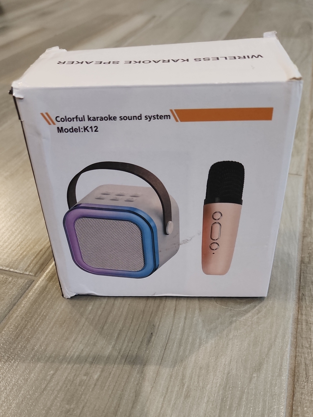 NWT Wireless Colorful Mini Karaoke System
